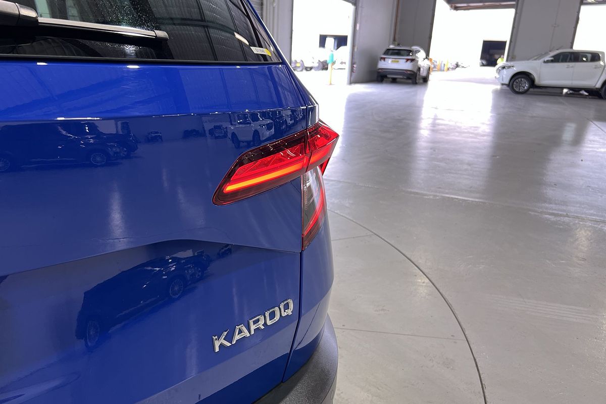 2018 SKODA Karoq 110TSI NU