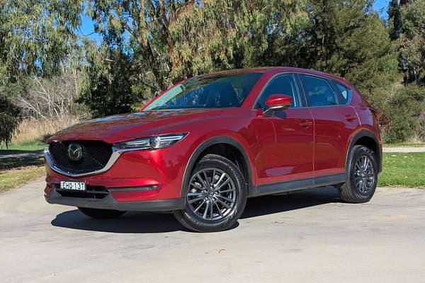 2020 Mazda CX-5 Touring KF Series