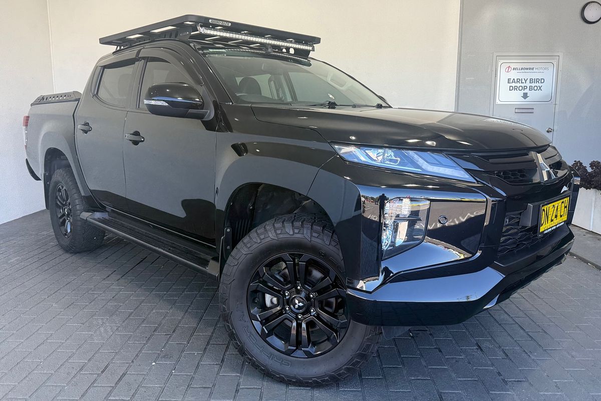 2022 Mitsubishi Triton GSR MR 4X4