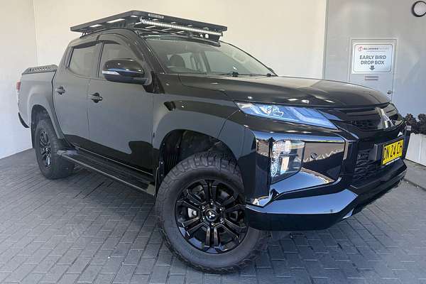 2022 Mitsubishi Triton GSR MR 4X4