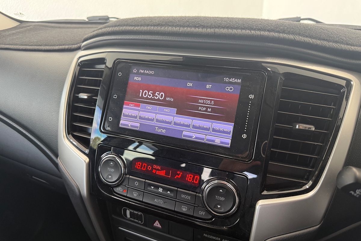 2022 Mitsubishi Triton GSR MR 4X4