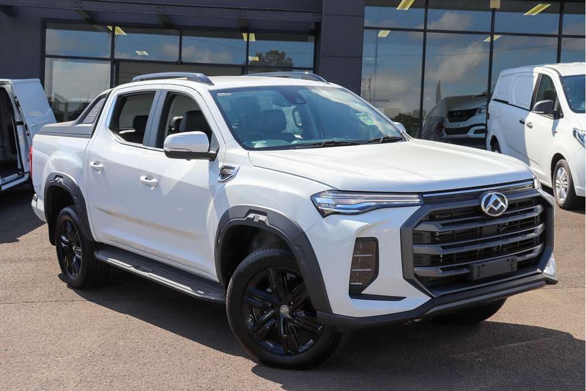 2024 LDV T60 Max LUXE SK8C 4X4 LWB