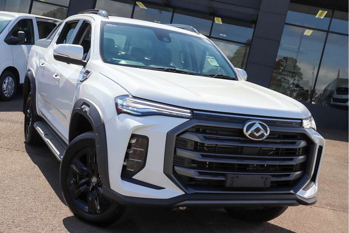 2024 LDV T60 Max LUXE SK8C 4X4 LWB