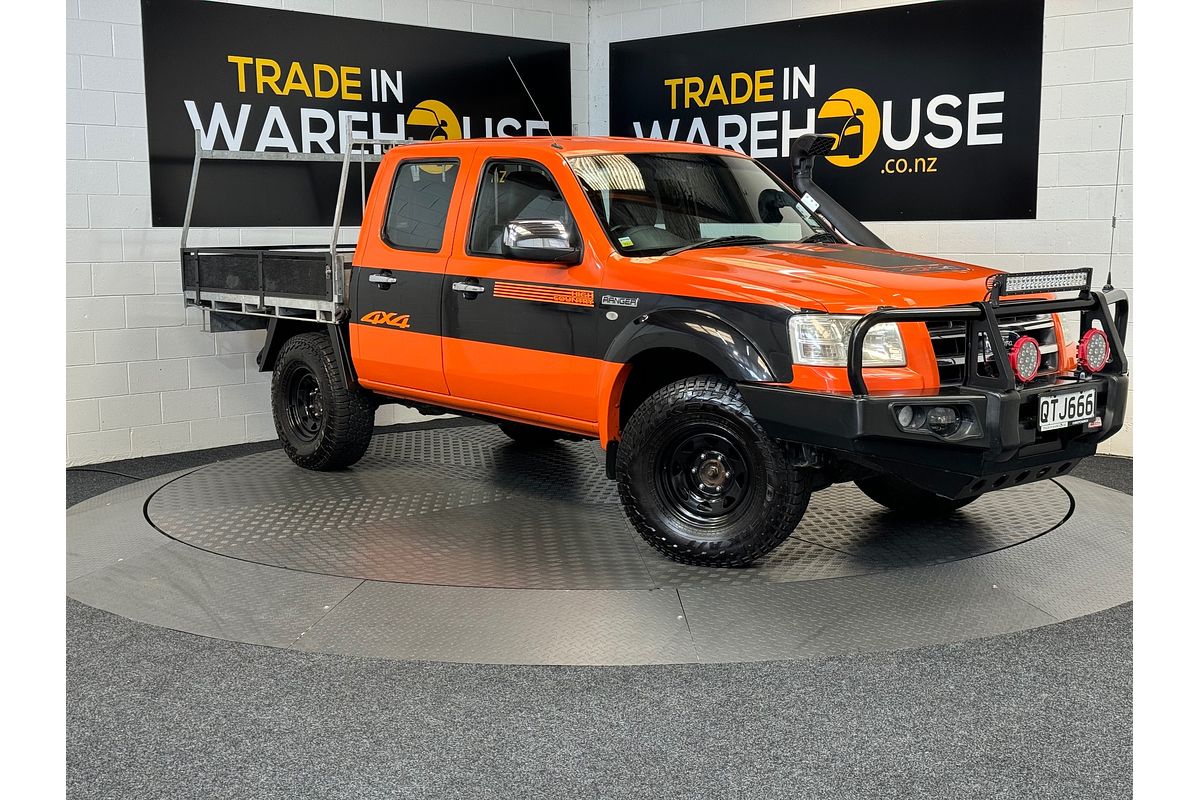 2007 Ford RANGER XLT 3.0L Turbo Diesel 4X4 Auto 4X4