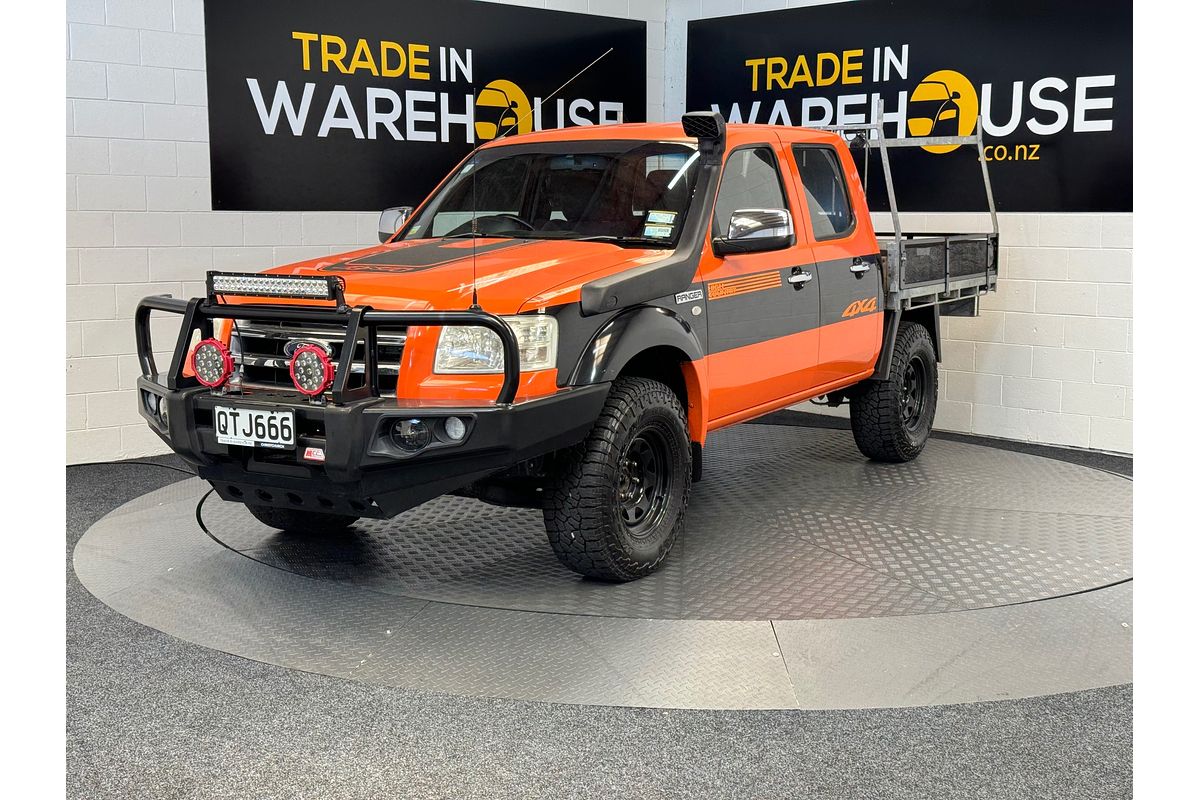 2007 Ford RANGER XLT 3.0L Turbo Diesel 4X4 Auto 4X4