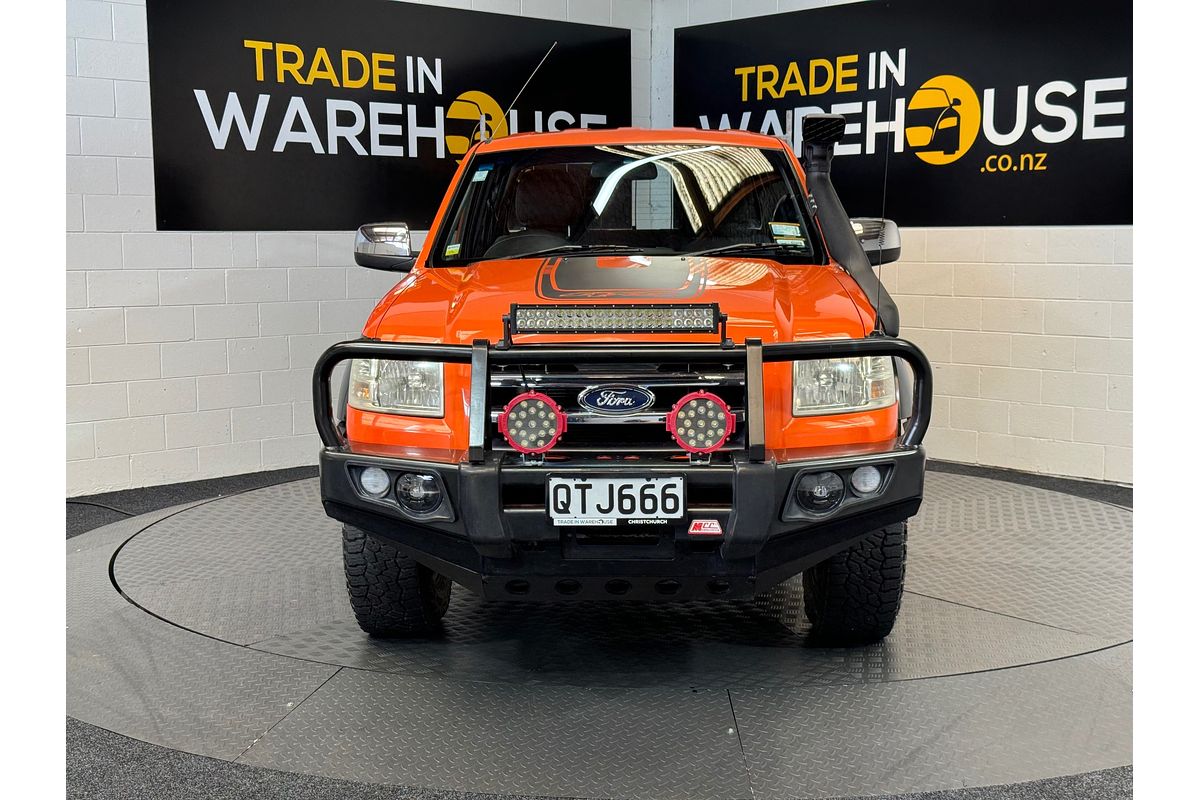 2007 Ford RANGER XLT 3.0L Turbo Diesel 4X4 Auto 4X4