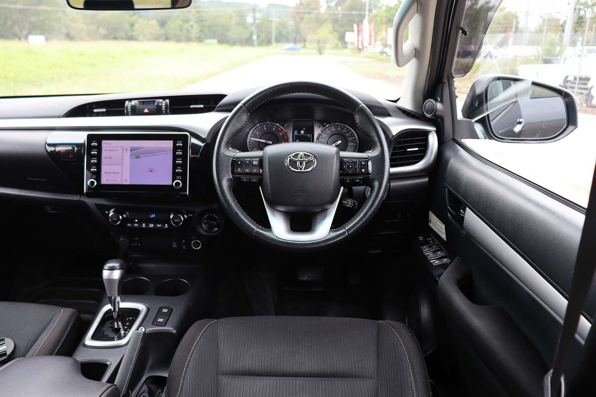 2020 Toyota Hilux SR5 GUN126R 4X4