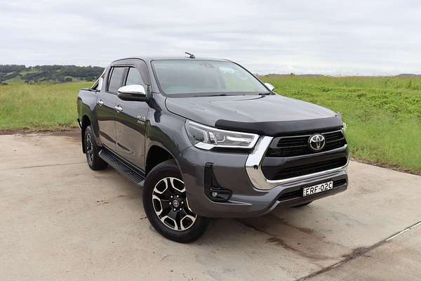 2020 Toyota Hilux SR5 GUN126R 4X4