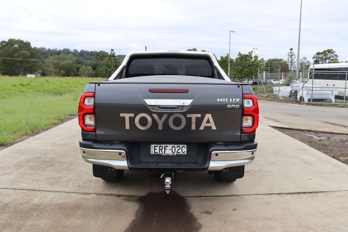 2020 Toyota Hilux SR5 GUN126R 4X4