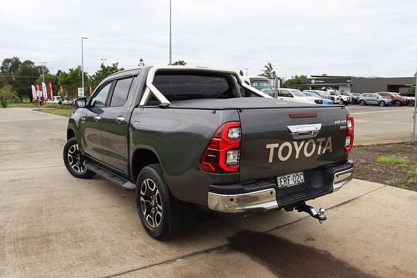 2020 Toyota Hilux SR5 GUN126R 4X4