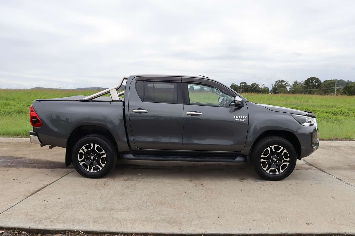 2020 Toyota Hilux SR5 GUN126R 4X4