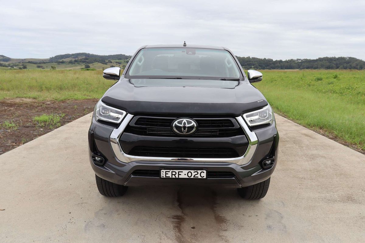 2020 Toyota Hilux SR5 GUN126R 4X4