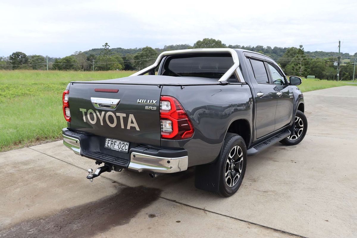 2020 Toyota Hilux SR5 GUN126R 4X4
