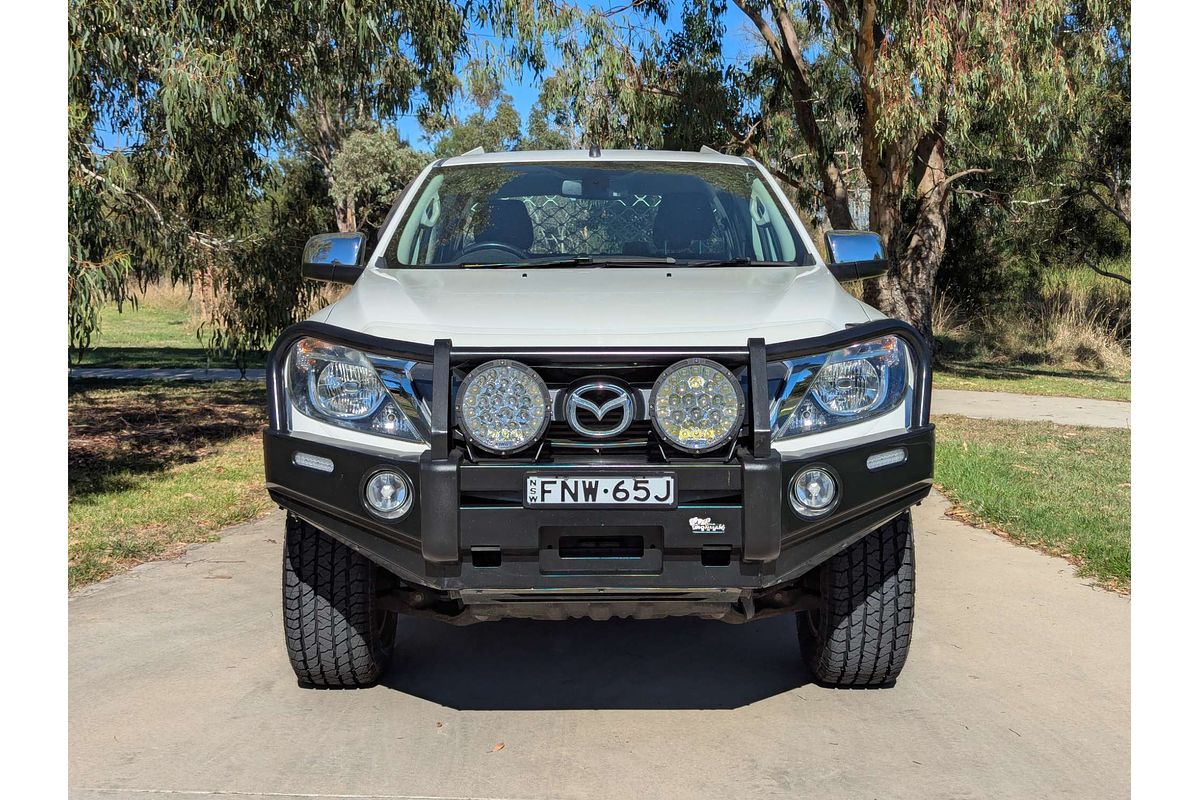 2017 Mazda BT-50 XTR Hi-Rider UR Rear Wheel Drive