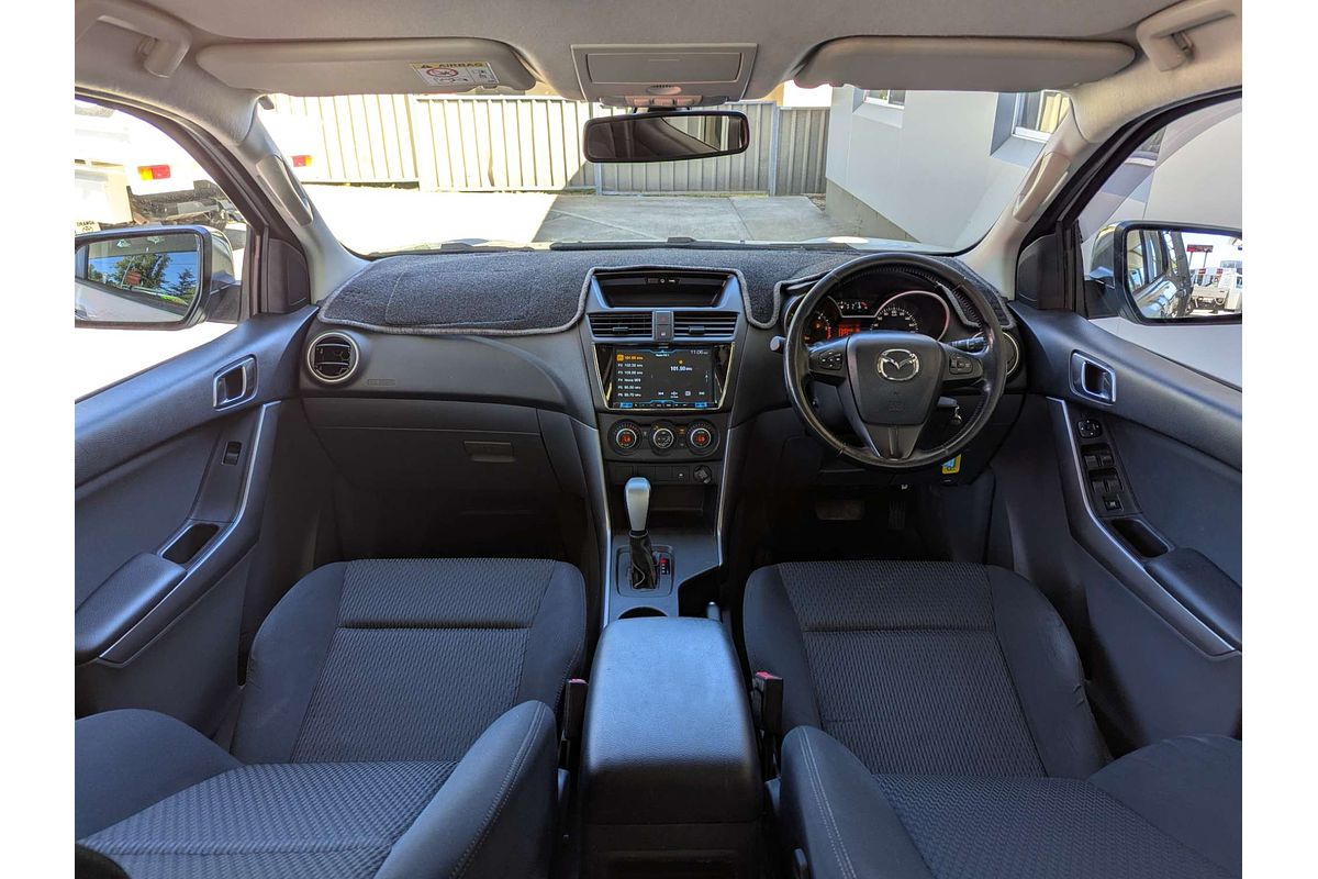 2017 Mazda BT-50 XTR Hi-Rider UR Rear Wheel Drive
