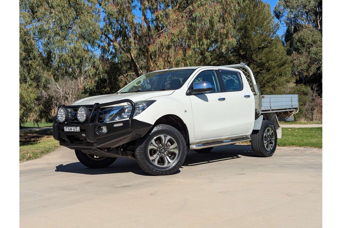 2017 Mazda BT-50 XTR Hi-Rider UR Rear Wheel Drive