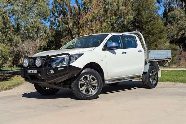 2017 Mazda BT-50 XTR Hi-Rider UR Rear Wheel Drive
