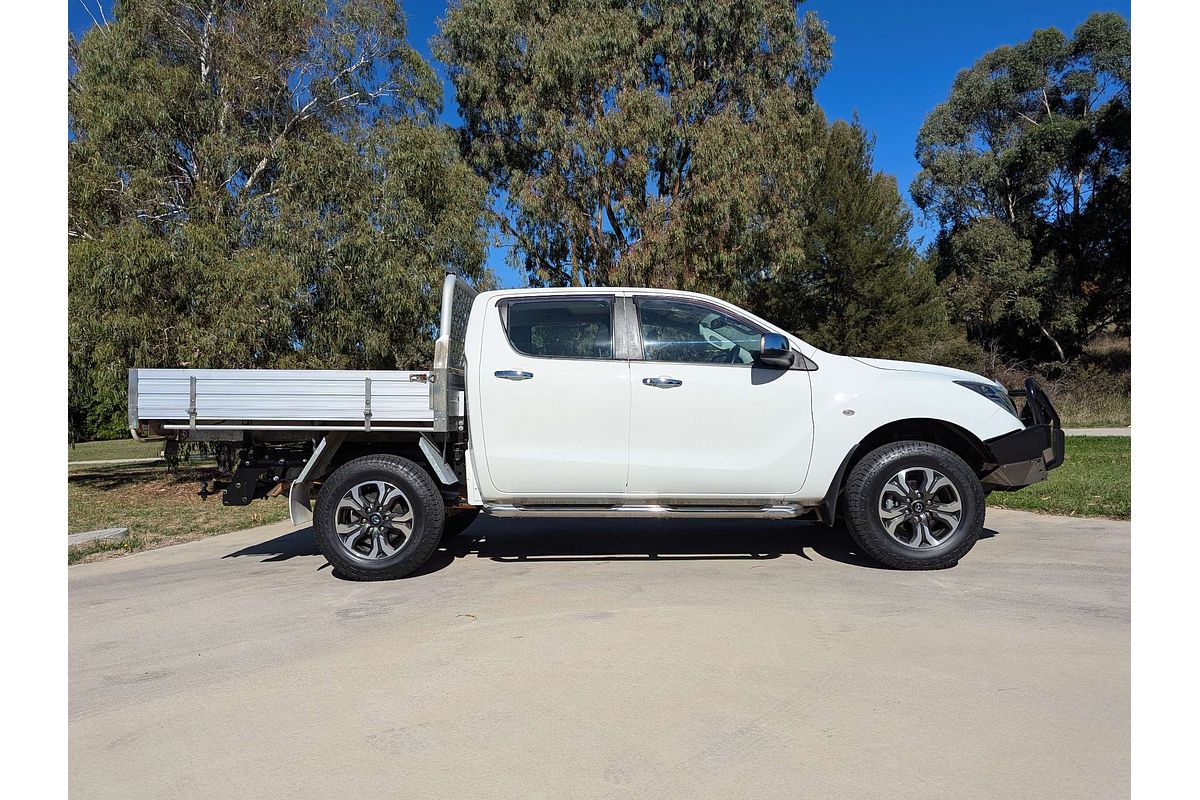 2017 Mazda BT-50 XTR Hi-Rider UR Rear Wheel Drive