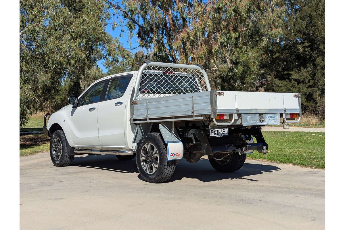 2017 Mazda BT-50 XTR Hi-Rider UR Rear Wheel Drive
