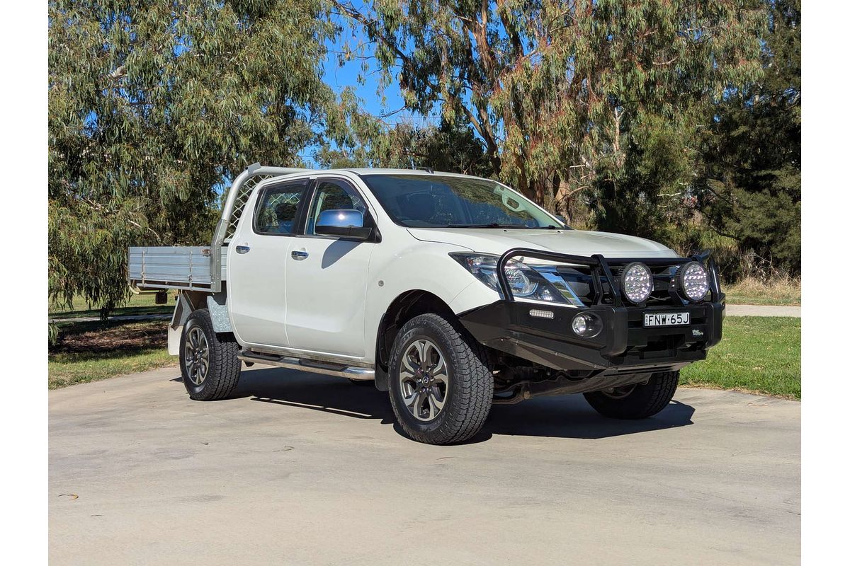 2017 Mazda BT-50 XTR Hi-Rider UR Rear Wheel Drive