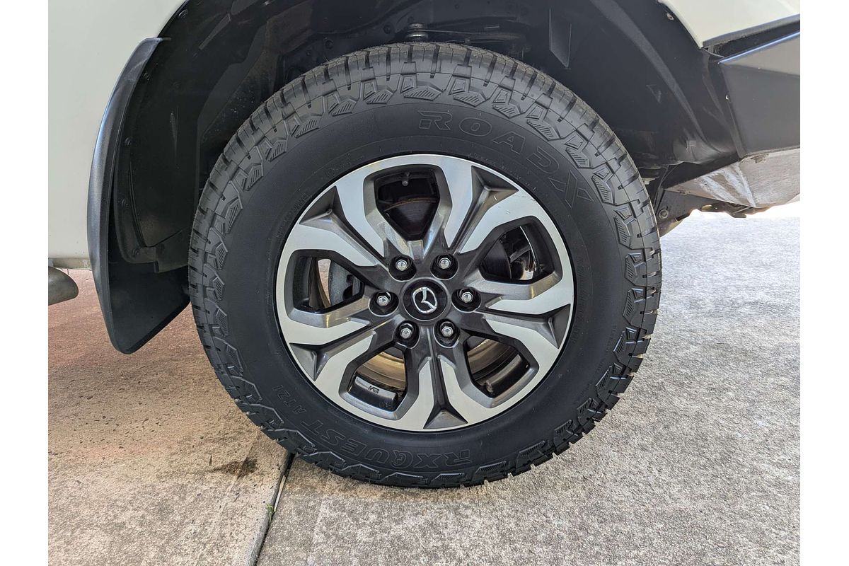 2017 Mazda BT-50 XTR Hi-Rider UR Rear Wheel Drive