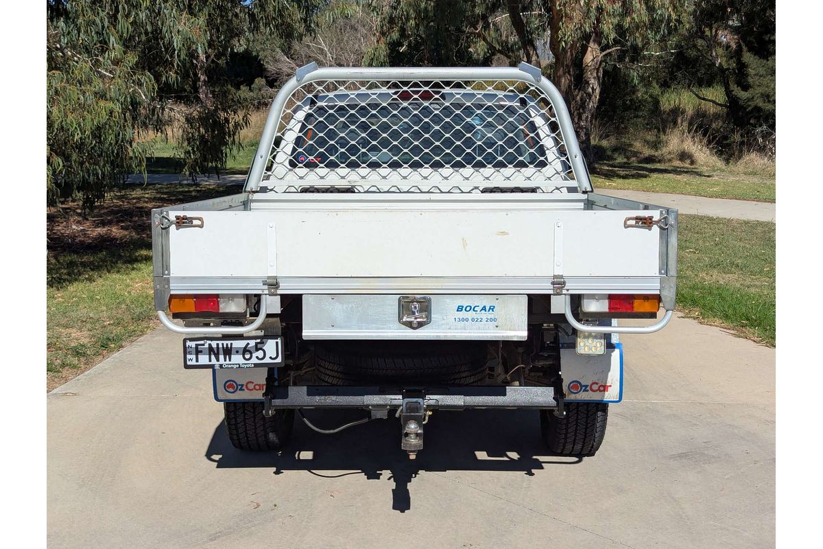 2017 Mazda BT-50 XTR Hi-Rider UR Rear Wheel Drive