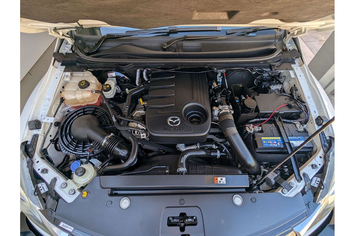 2017 Mazda BT-50 XTR Hi-Rider UR Rear Wheel Drive