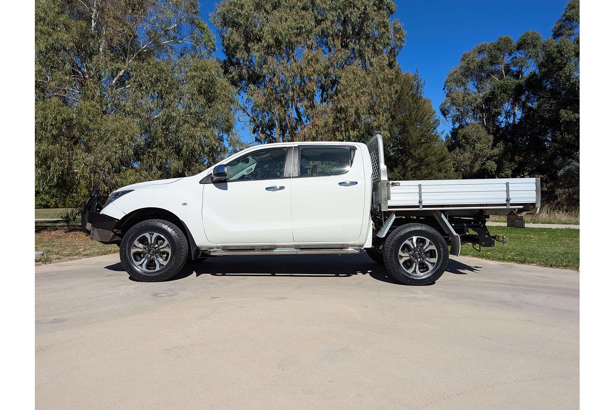 2017 Mazda BT-50 XTR Hi-Rider UR Rear Wheel Drive