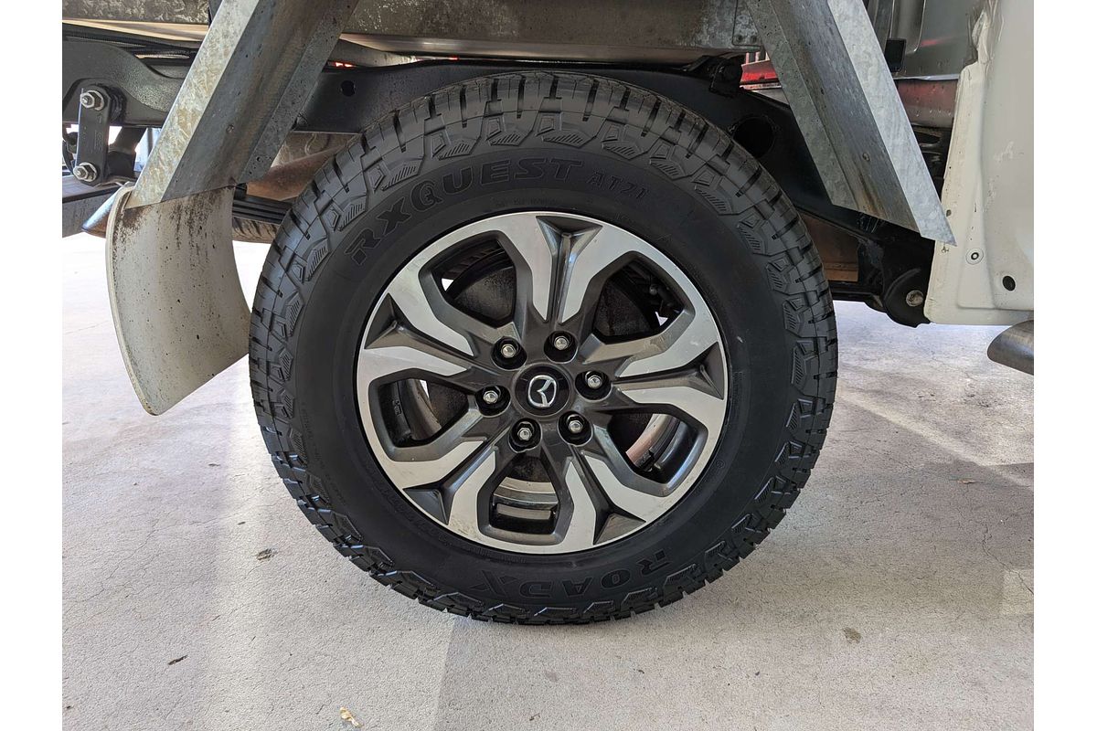 2017 Mazda BT-50 XTR Hi-Rider UR Rear Wheel Drive