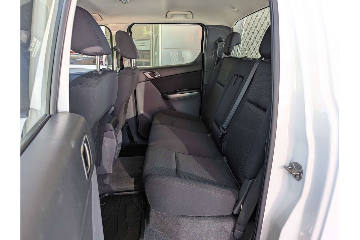 2017 Mazda BT-50 XTR Hi-Rider UR Rear Wheel Drive