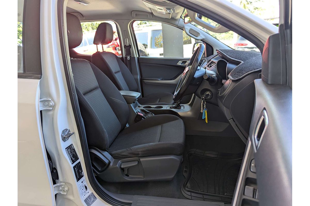 2017 Mazda BT-50 XTR Hi-Rider UR Rear Wheel Drive