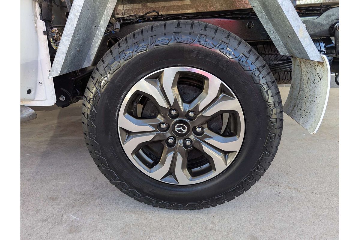 2017 Mazda BT-50 XTR Hi-Rider UR Rear Wheel Drive