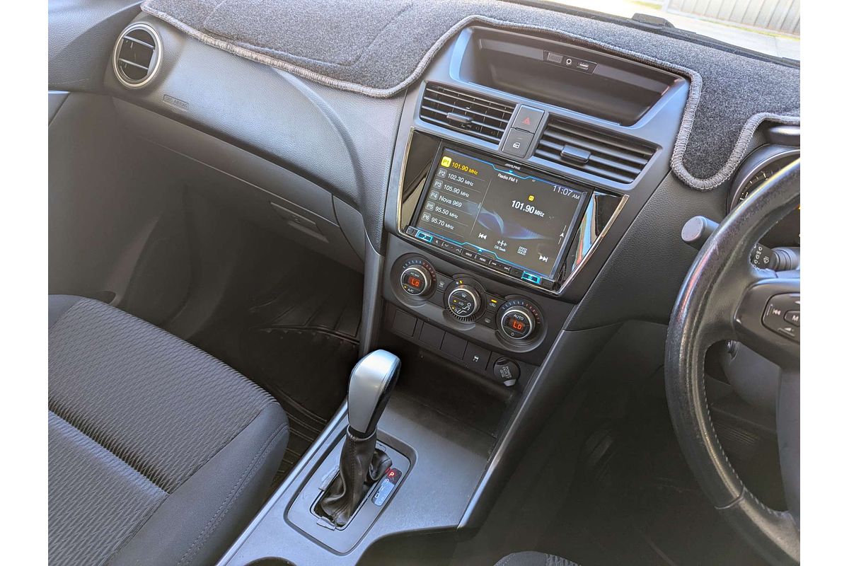 2017 Mazda BT-50 XTR Hi-Rider UR Rear Wheel Drive