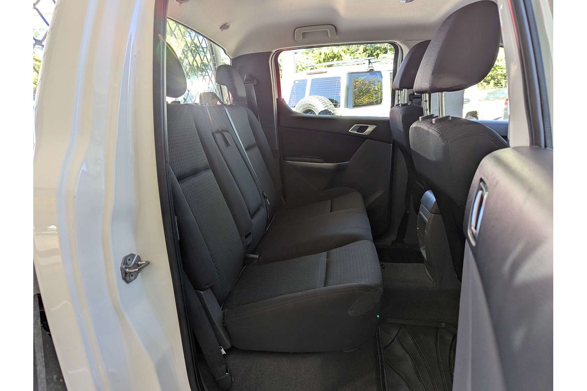 2017 Mazda BT-50 XTR Hi-Rider UR Rear Wheel Drive