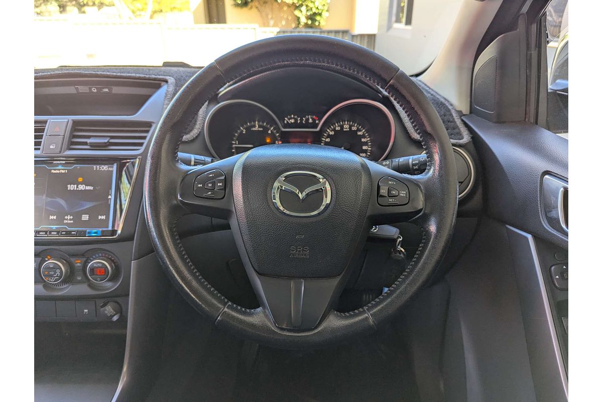2017 Mazda BT-50 XTR Hi-Rider UR Rear Wheel Drive