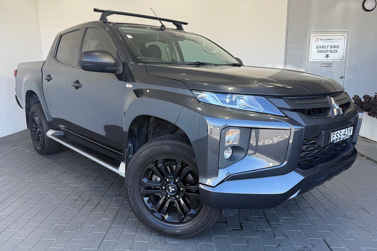2021 Mitsubishi Triton GLX-R MR 4X4