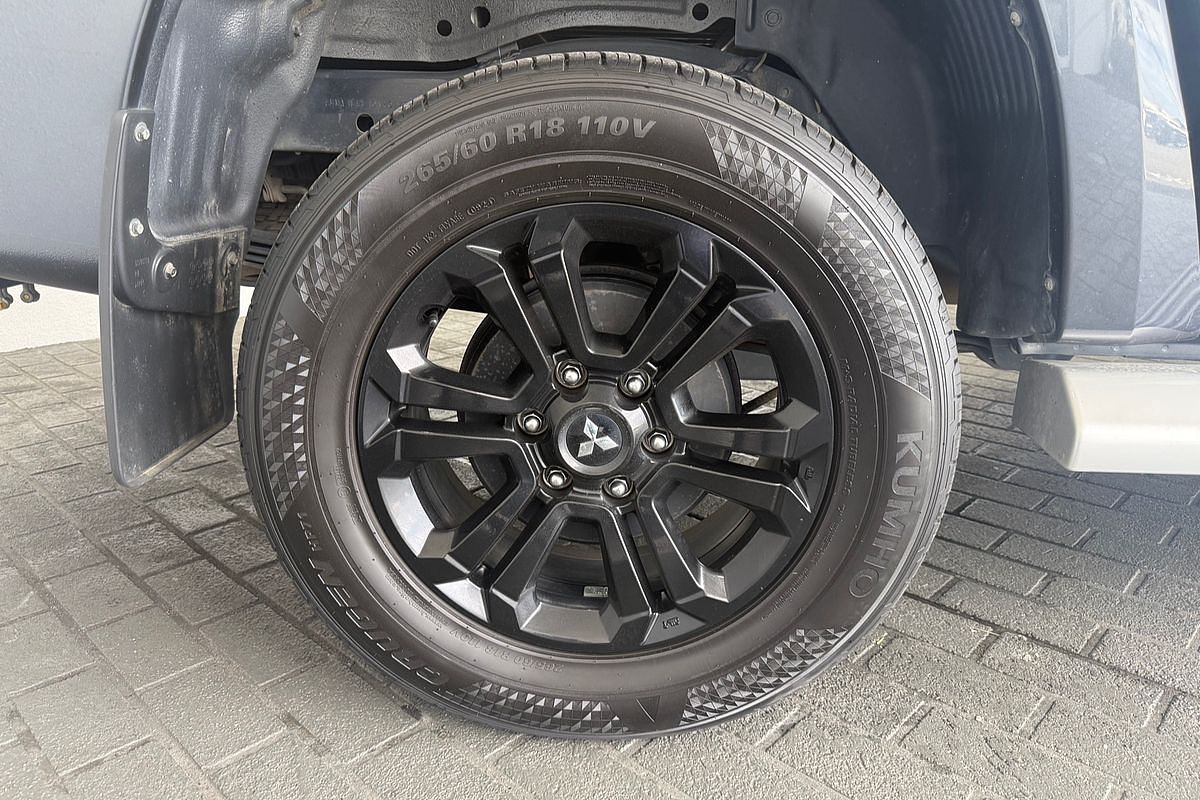 2021 Mitsubishi Triton GLX-R MR 4X4