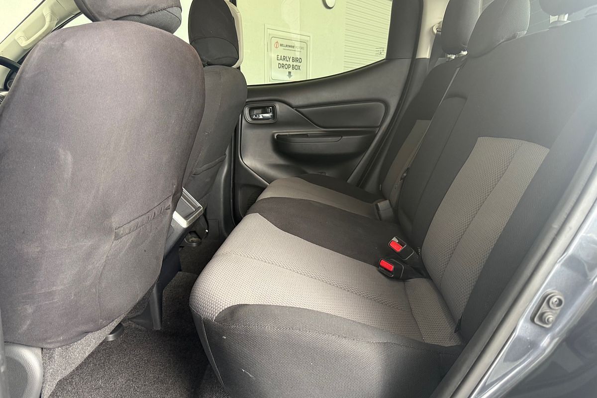 2021 Mitsubishi Triton GLX-R MR 4X4