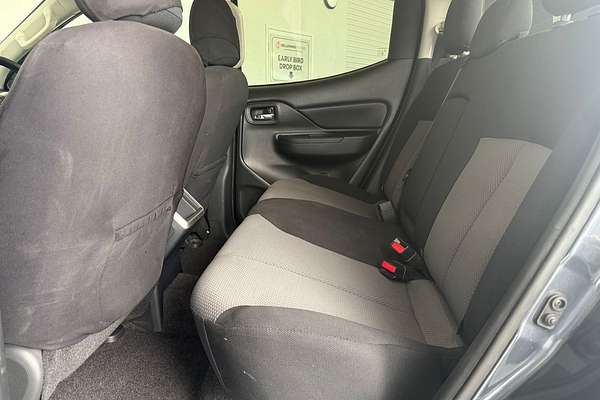 2021 Mitsubishi Triton GLX-R MR 4X4
