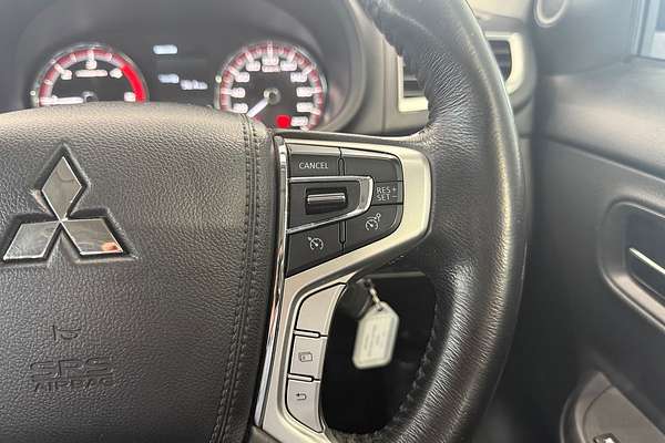 2021 Mitsubishi Triton GLX-R MR 4X4
