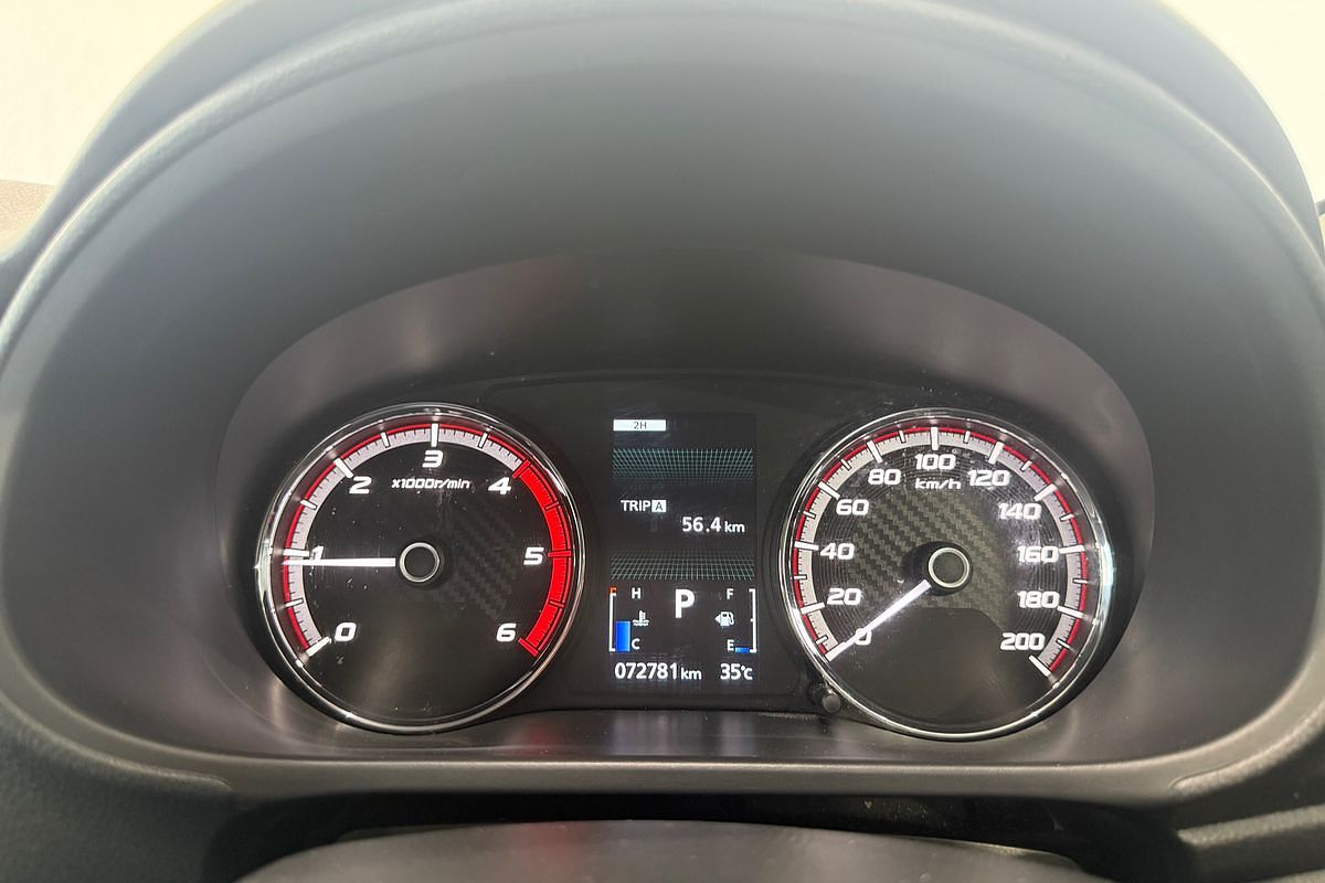 2021 Mitsubishi Triton GLX-R MR 4X4