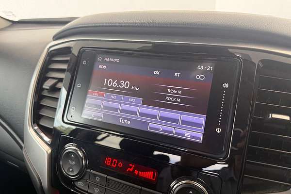 2021 Mitsubishi Triton GLX-R MR 4X4