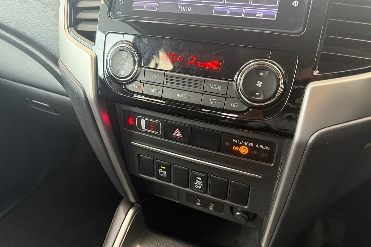 2021 Mitsubishi Triton GLX-R MR 4X4