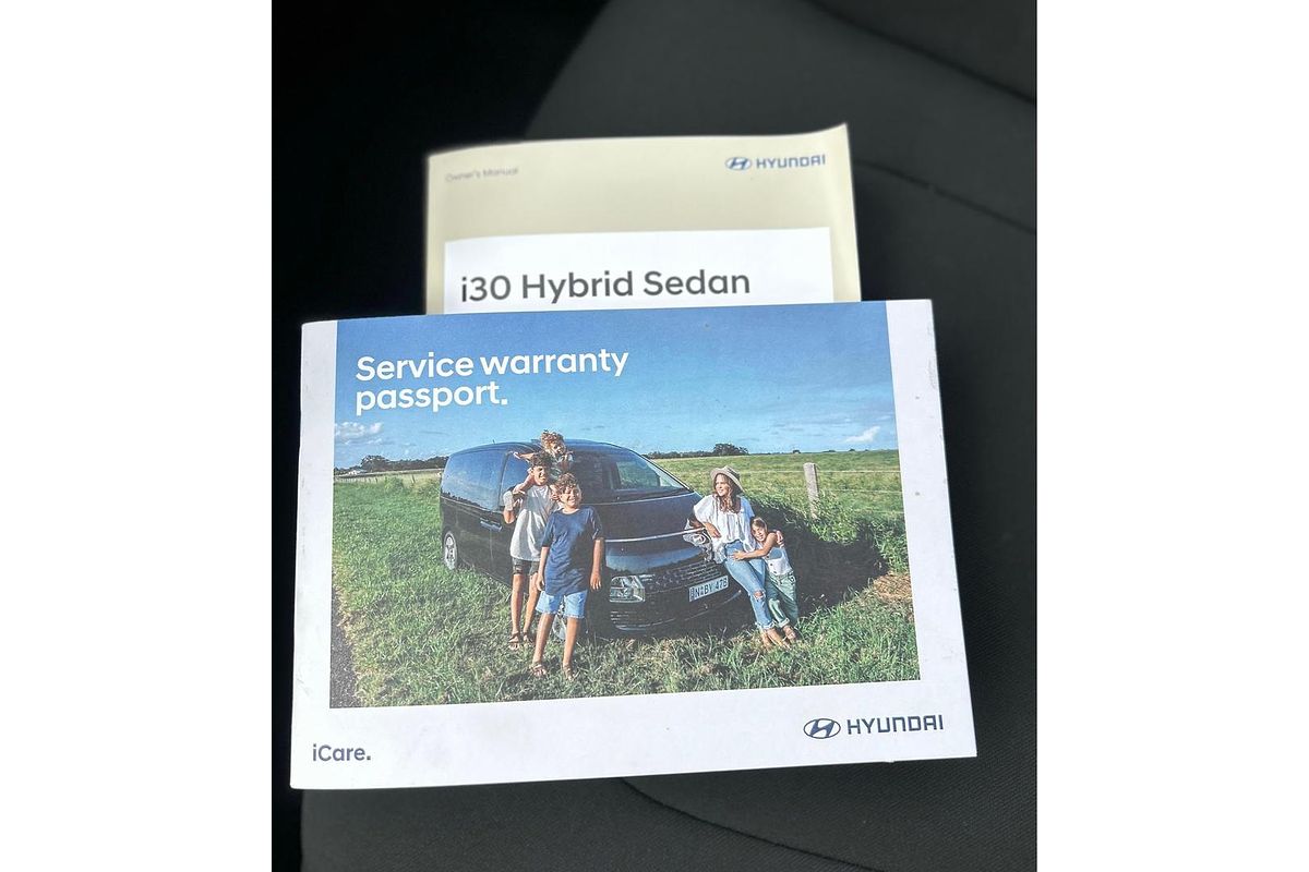 2024 Hyundai i30 Hybrid CN7.V2