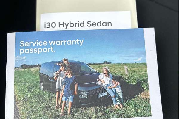 2024 Hyundai i30 Hybrid CN7.V2