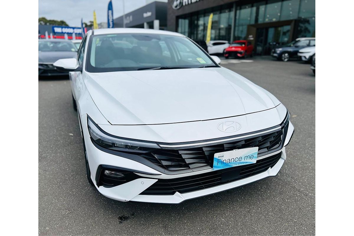 2024 Hyundai i30 Hybrid CN7.V2