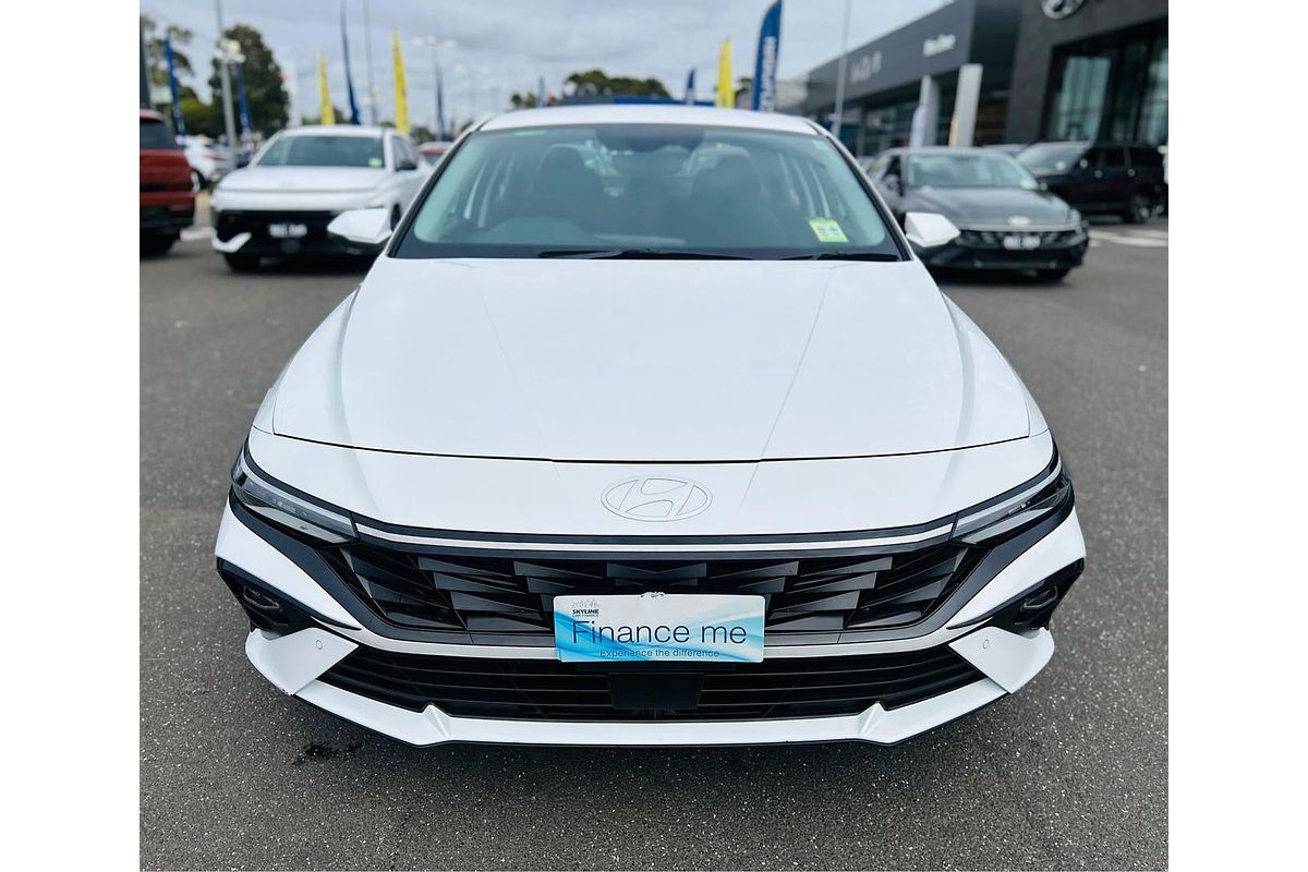 2024 Hyundai i30 Hybrid CN7.V2