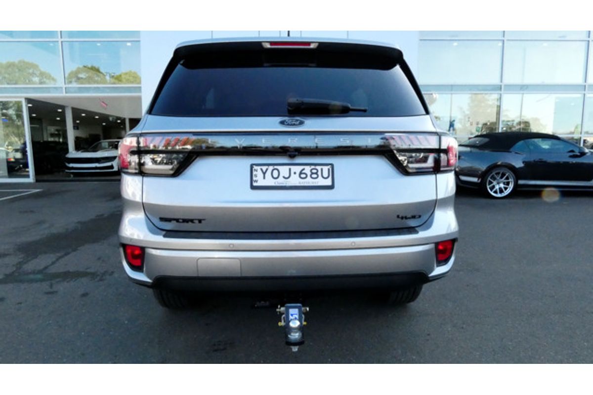 2023 Ford Everest Sport