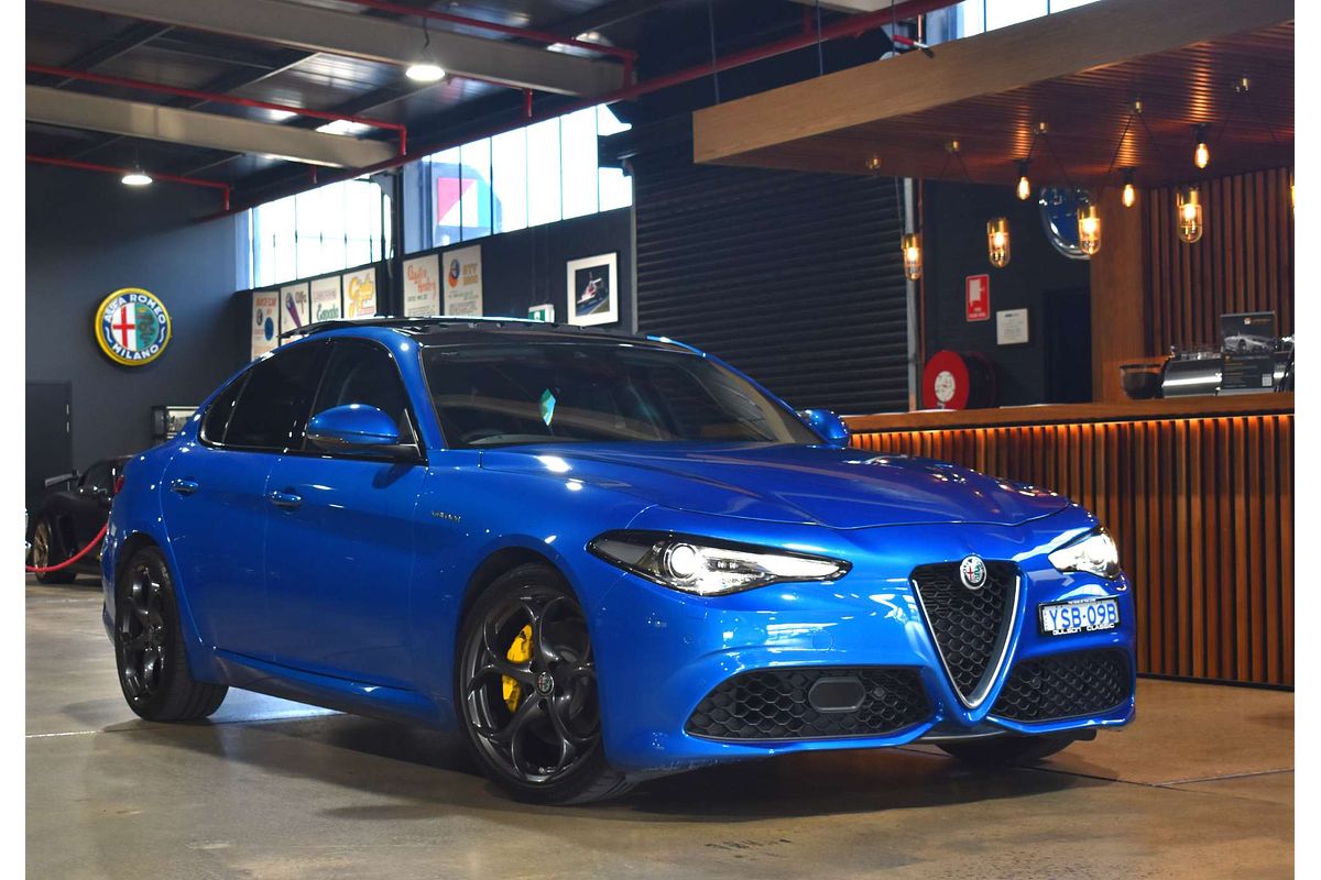 2019 Alfa Romeo Giulia Veloce
