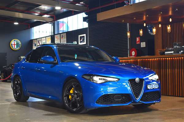2019 Alfa Romeo Giulia Veloce